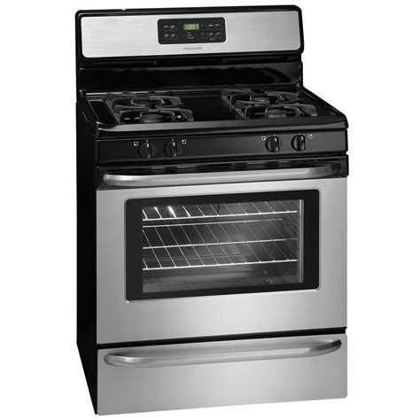 frigidaire 4 burner gas range